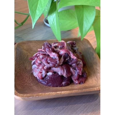 ペットフード(犬の手作りフード用)　鹿スジ肉　1kg