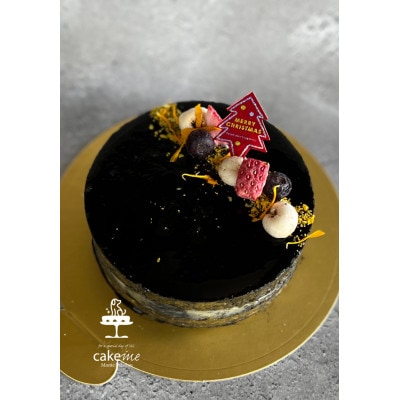 ペットフード　クリスマスショコラ(直径10cm)