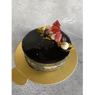 ペットフード　クリスマスショコラ(直径10cm)
