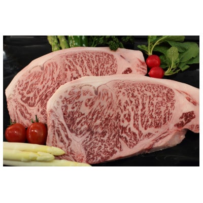 【A5A4等級使用】博多和牛サーロインステーキ用500g(2枚入)(筑前町)
