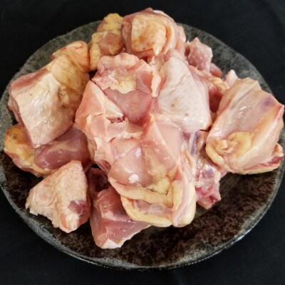 はかた地どり 食べくらべ3kgセット(もも・むね・ぶつ切り)【筑前町】