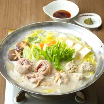 上田商店 ありた鶏水炊き【5～6人前】追い地どりセット(筑前町)