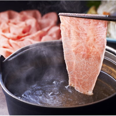 A4,5等級　博多和牛　肩ローススライス　500g(筑前町)