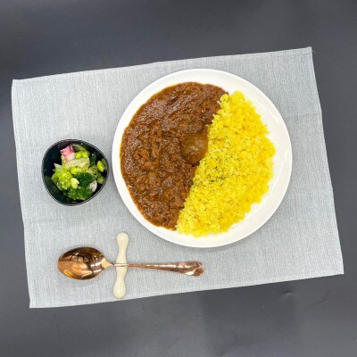 福岡県産「博多とよみつひめ」を丸ごと使用!!いちじくゴロっとカレー(170g×15袋)(筑前町)