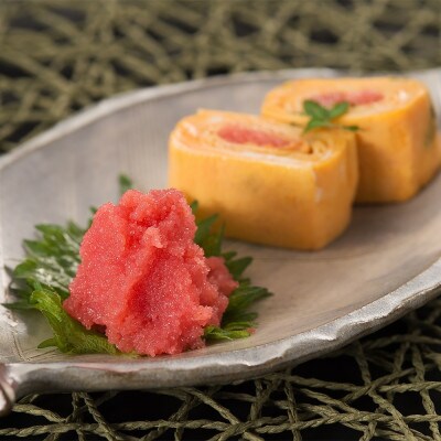 訳あり!有色 辛子明太子(バラ子)1kg(筑前町)