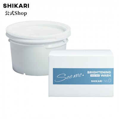 SHIKARI(シカリ) ブライトニング ウォッシュ マイルド リフィル【詰め替え用】医薬部外品