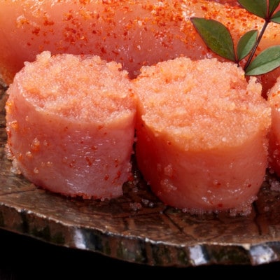 稲石　無着色辛子明太子ひとくちカット　300g(筑前町)
