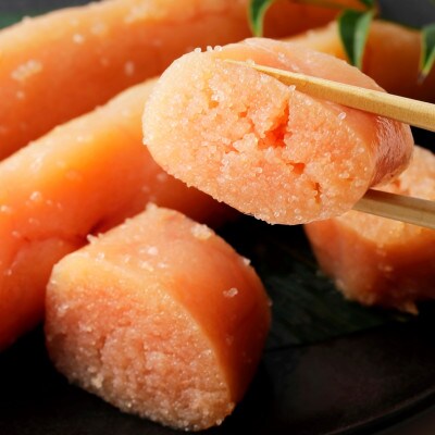 稲石　無着色辛子明太子ひとくちカット　300g(筑前町)