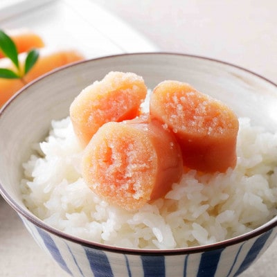 稲石　無着色辛子明太子ひとくちカット　300g(筑前町)