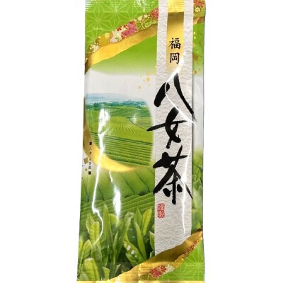 わけあり福岡県有明のり味付海苔20g×1個と八女茶セット100g×1袋(筑前町)
