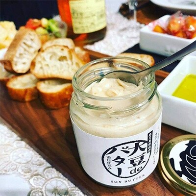 大豆deバター140g×12