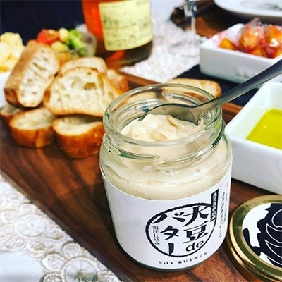 お豆腐屋さんのこだわりおからスティック4個と大豆deバター2個セット