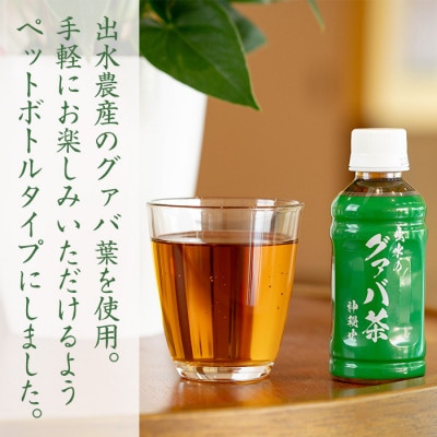 グアバ茶PET(神秘也)200ml×40本 I1137-A