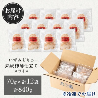 【スライス済】いずみどりの熟成柿酢仕立て_I1180