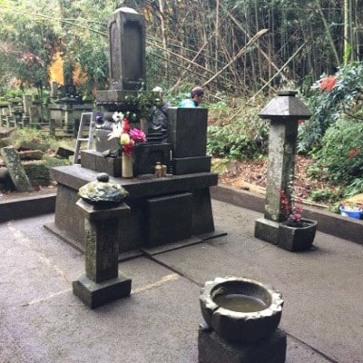 「想い伝える　心やすらぐ　清流苑の墓守サービス(1回)」