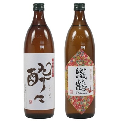 鹿児島限定 芋焼酎 25度 900ml 5本入り 特撰5種セレクト 飲み比べセット
