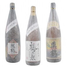 芋焼酎 飲み比べ 手造り鶴乃泉 織鶴 真鶴 1800ml 3本セット