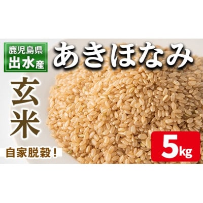 出水産あきほなみ玄米(5kg×1袋)_I862-B-v02