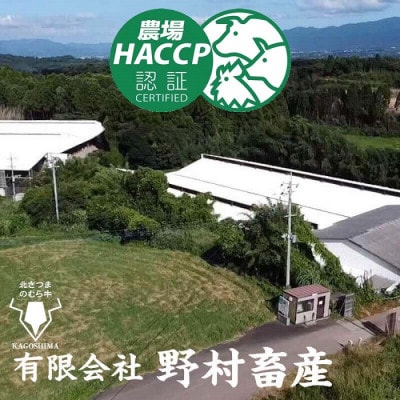 鹿児島県出水市産北さつまのむら牛リブロース　600g