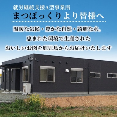 まつぼっくり　鹿児島県産若鶏4種セット8kg_I1097(出水市)