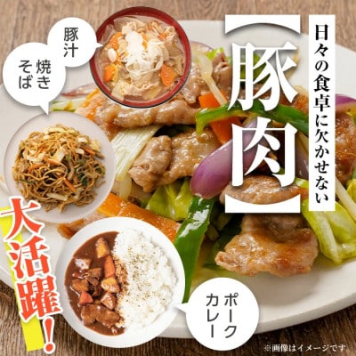 鹿児島県産豚小間切れセット2.0kg_I703(出水市)