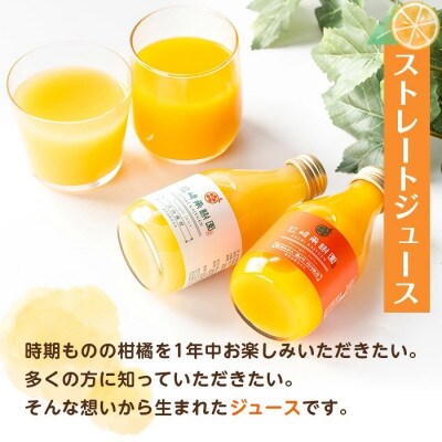 河内晩柑ジュース8本セット_I834