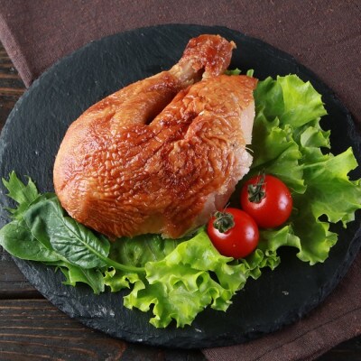 赤鶏さつまのローストチキン