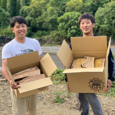 MAKIDON　20kg【高級薪(カシ)】
