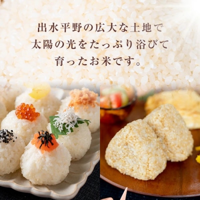 鶴秀米(品種:なつほのか)【白米】5kg×2袋_I1191