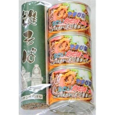 かほく冷たい肉そばC6セット　ka004-030g002