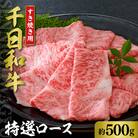 千日和牛特選ロースすき焼き用 約500g(山形牛)