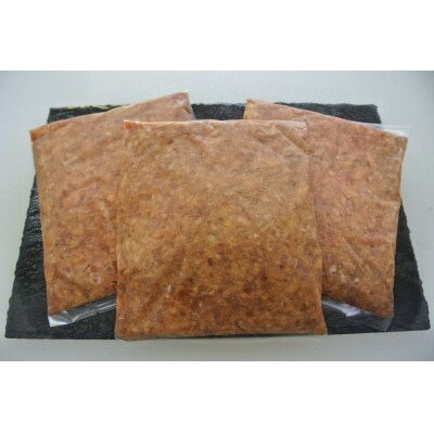 家族で作る山形牛入り国産牛と山形県産豚ハンバーグパテ約300g×6パック A-107