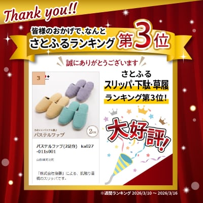 パステルファブ(2足分)　ka027-011s001