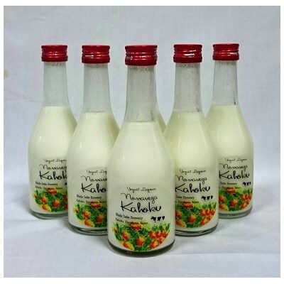 ヨーグルトリキュール Nomanega Kahoku 300ml×6本 F-035