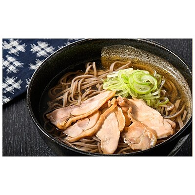 かほく冷たい肉そば5食セット・かほく冷たい肉中華5食セット H-036