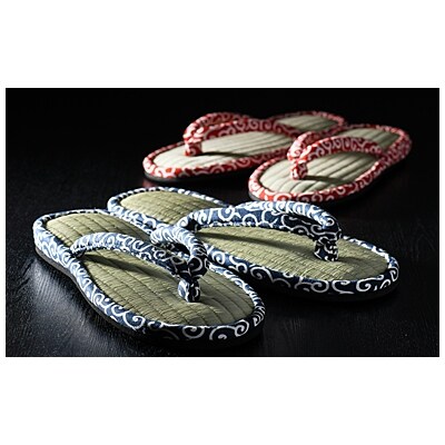 唐草草履　足指開放(2足セット)