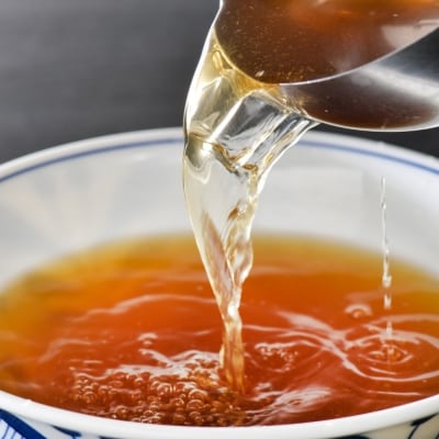 まる梅【謹製】 かほく谷地の冷たい肉中華 (鶏 ラーメン) 　ラーメン(約150g)×3人前セット!