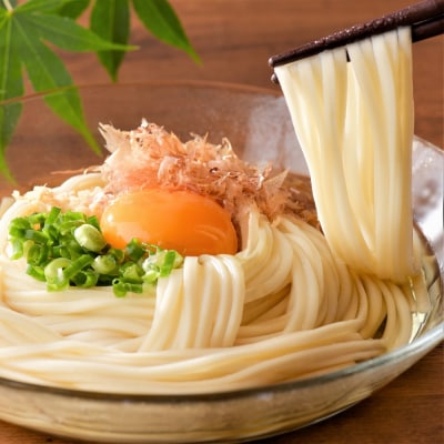 【創業136年】粉にこだわり!老舗「今田製麺」のうどん三兄弟セット(乾麺)45人前