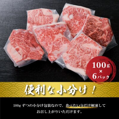 【数量限定】5等級!山形牛 やわらかモモカットステーキ 600g