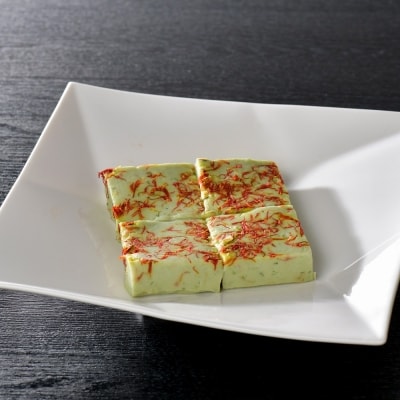 まる梅【謹製】やまがた紅花胡麻豆腐 3箱セット ka028-010c002