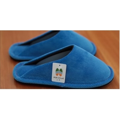 【ブルー・Mサイズ】LUCE sotonui 1足