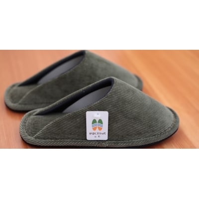 【モスグリーン・Mサイズ】LUCE sotonui 1足