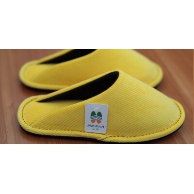 【イエロー・Mサイズ】LUCE sotonui 1足