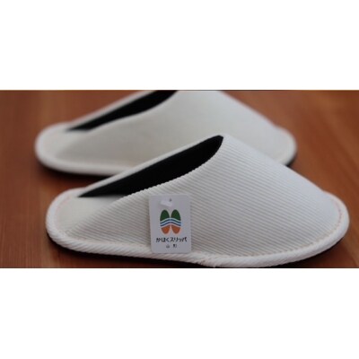 【ホワイト・Lサイズ】LUCE sotonui 1足