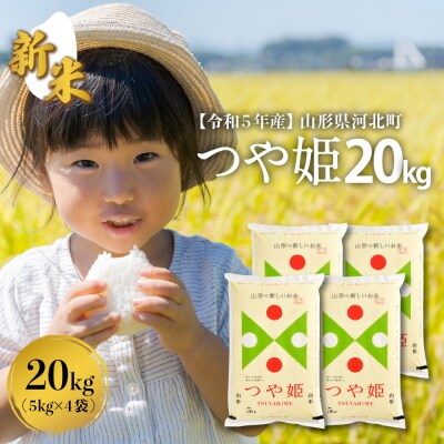 【令和5年産米】2023年12月上旬発送 つや姫20kg 山形県産 一等米【米COMEかほく】 | ふるさと納税のお礼品