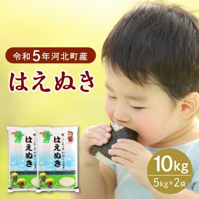 【令和5年産米】2024年1月上旬発送 はえぬき10kg 山形県産【JAさがえ西村山】 | ふるさと納税のお礼品