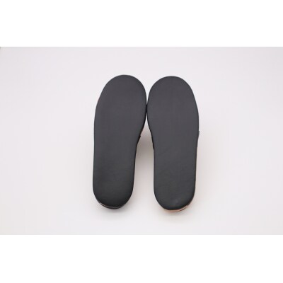 【数量限定】※柄B※柿渋染スリッパ 前開き型(1足)