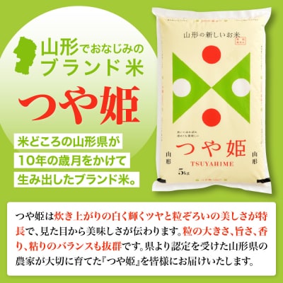 【令和8年産米】2027年3月上旬発送 特別栽培米 つや姫 10kg 山形県産【米COMEかほく】