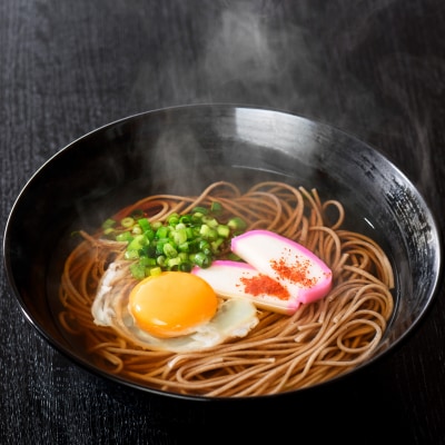お試しこんたのソバスチャン 30人前(奴そば280g×5把、頭脳蕎麦280g×5把)【今田製麺】