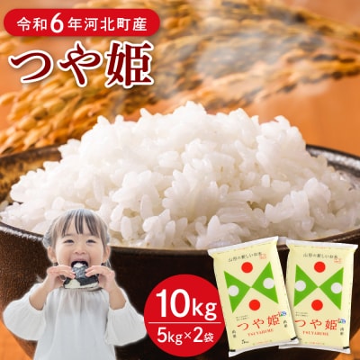 【令和6年産米】2025年5月下旬発送 特別栽培米 つや姫10kg 山形県産 【JAさがえ西村山】